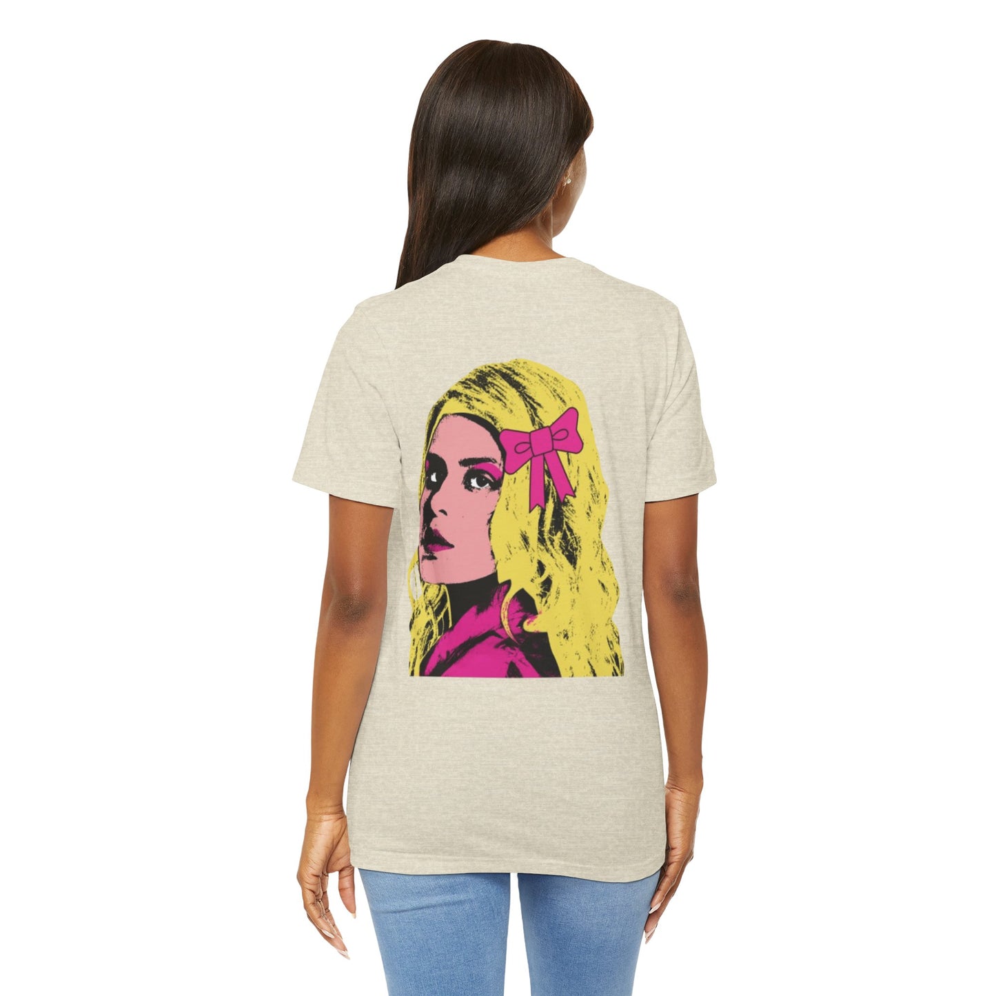 Pop Art Ribbon Tee