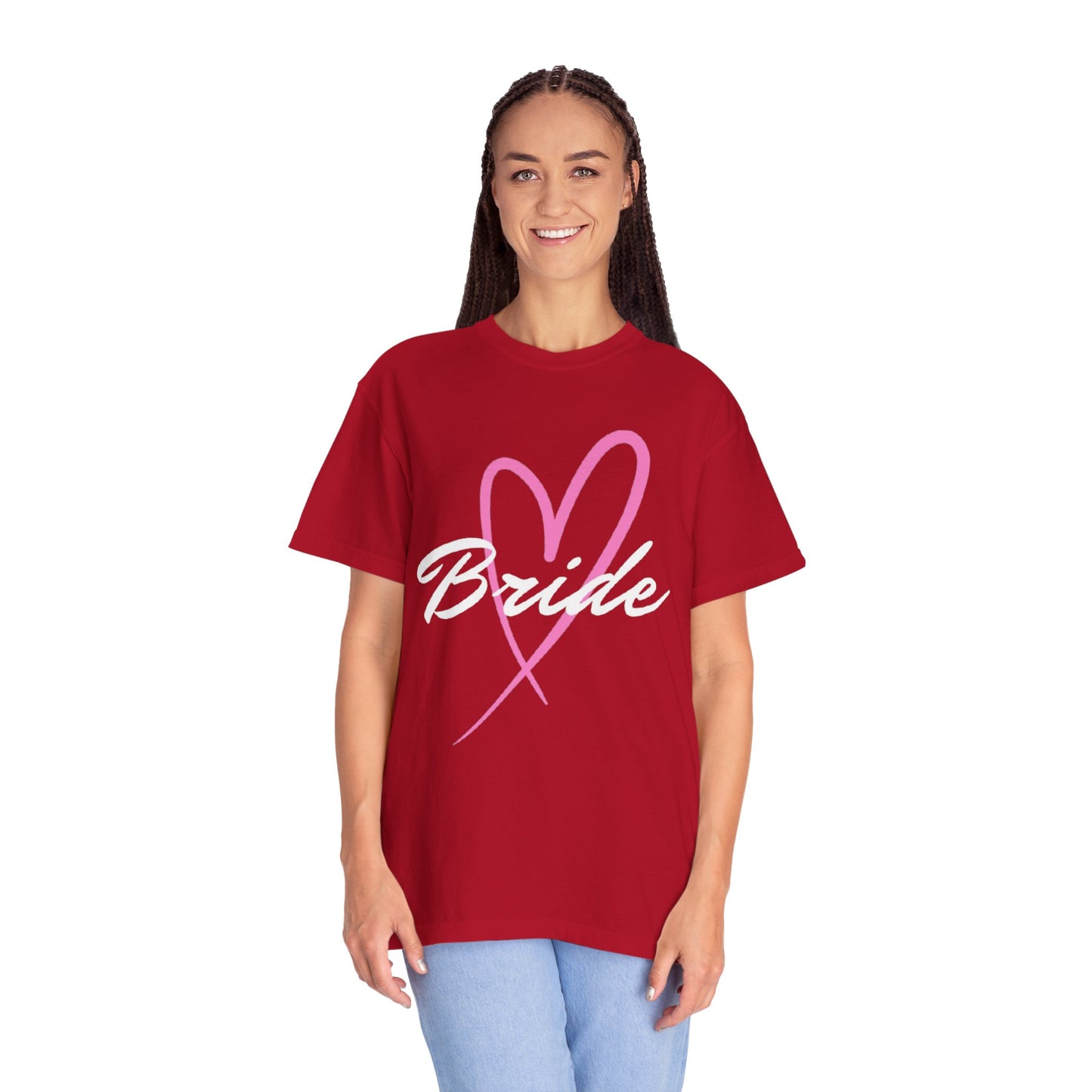 Cute Bride T-Shirt white text