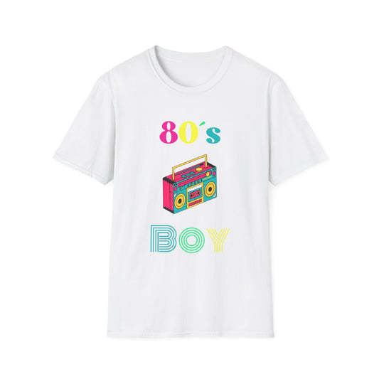 Retro 80's Boy T-Shirt