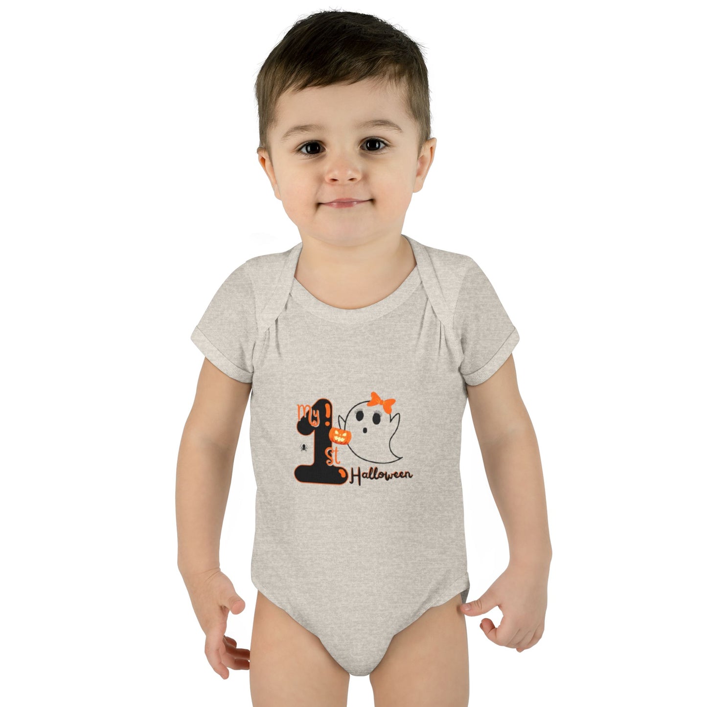 Infant Bodysuit Halloween Design