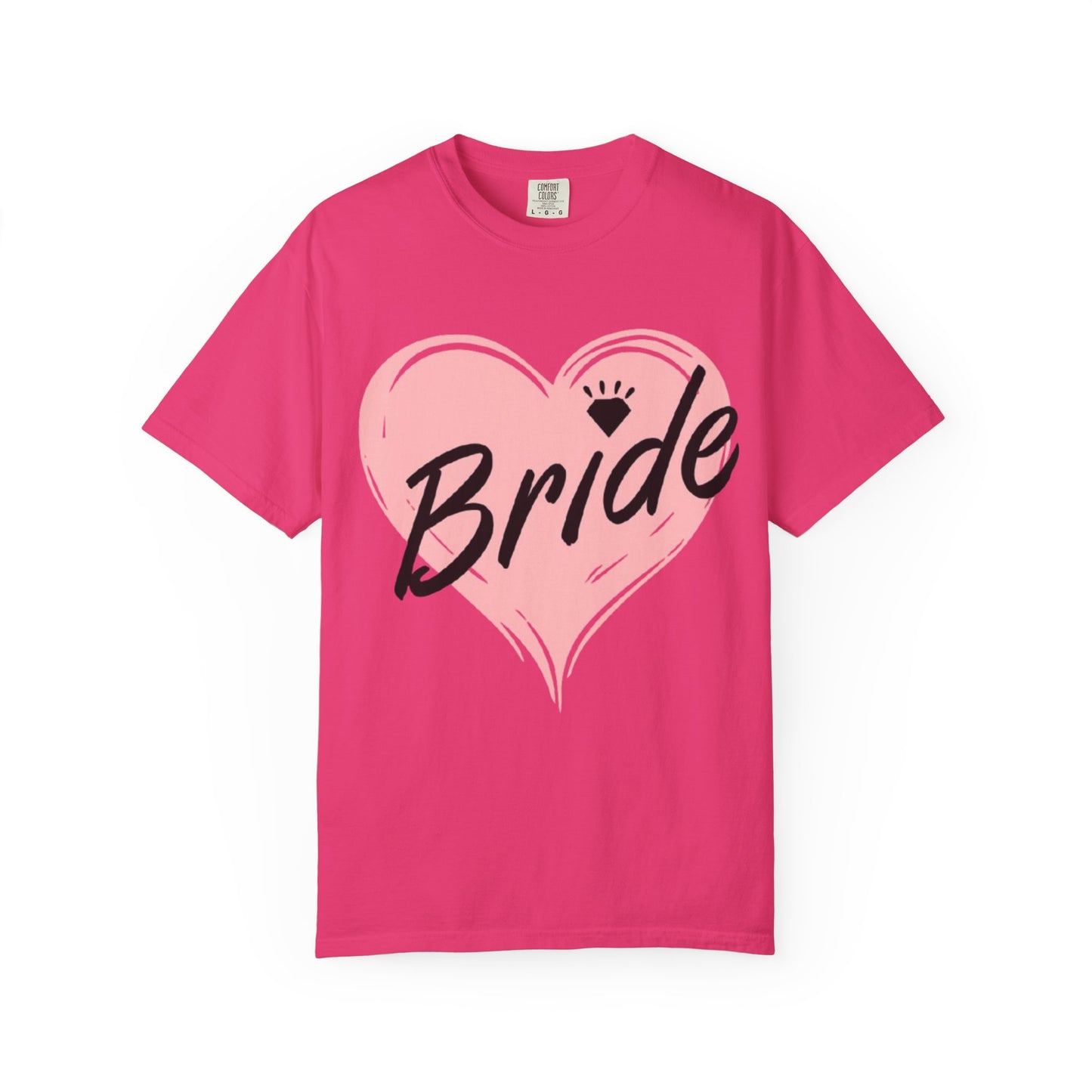 Bride Heart T-Shirt