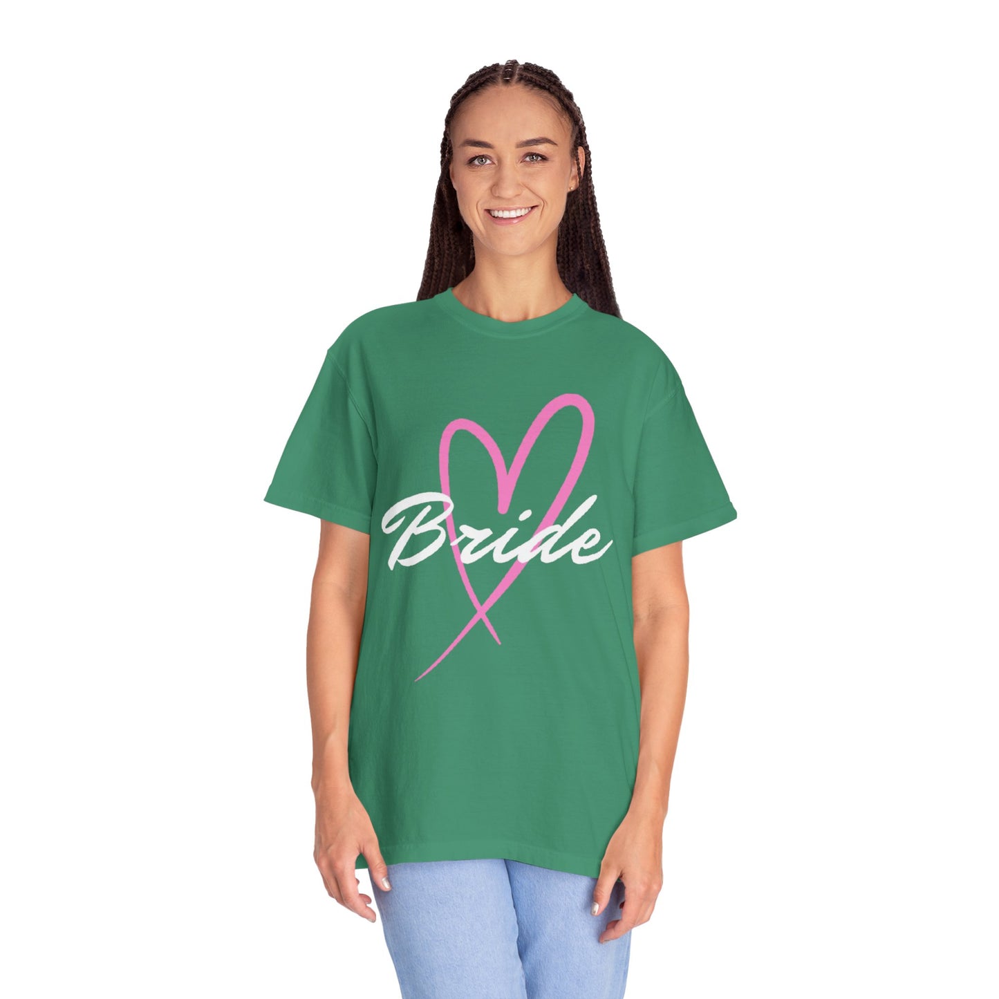 Cute Bride T-Shirt white text