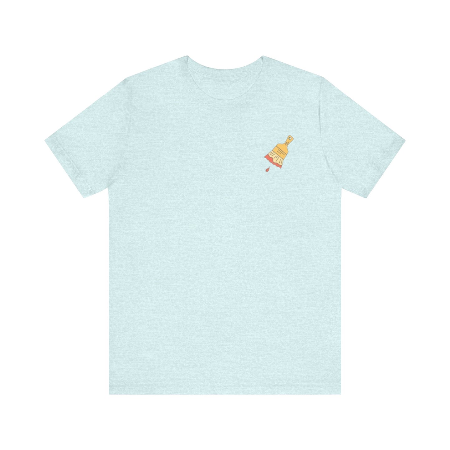 Pop Art Painbruch Tee