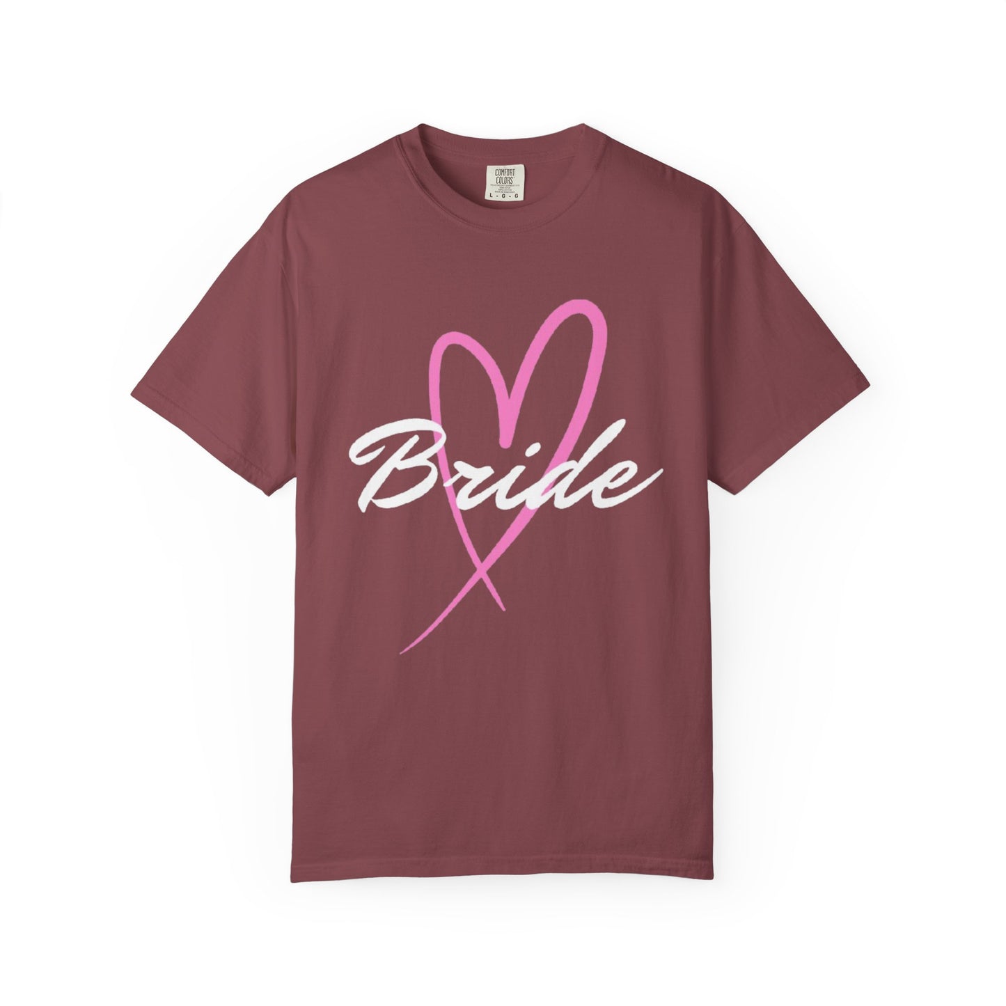 Cute Bride T-Shirt white text