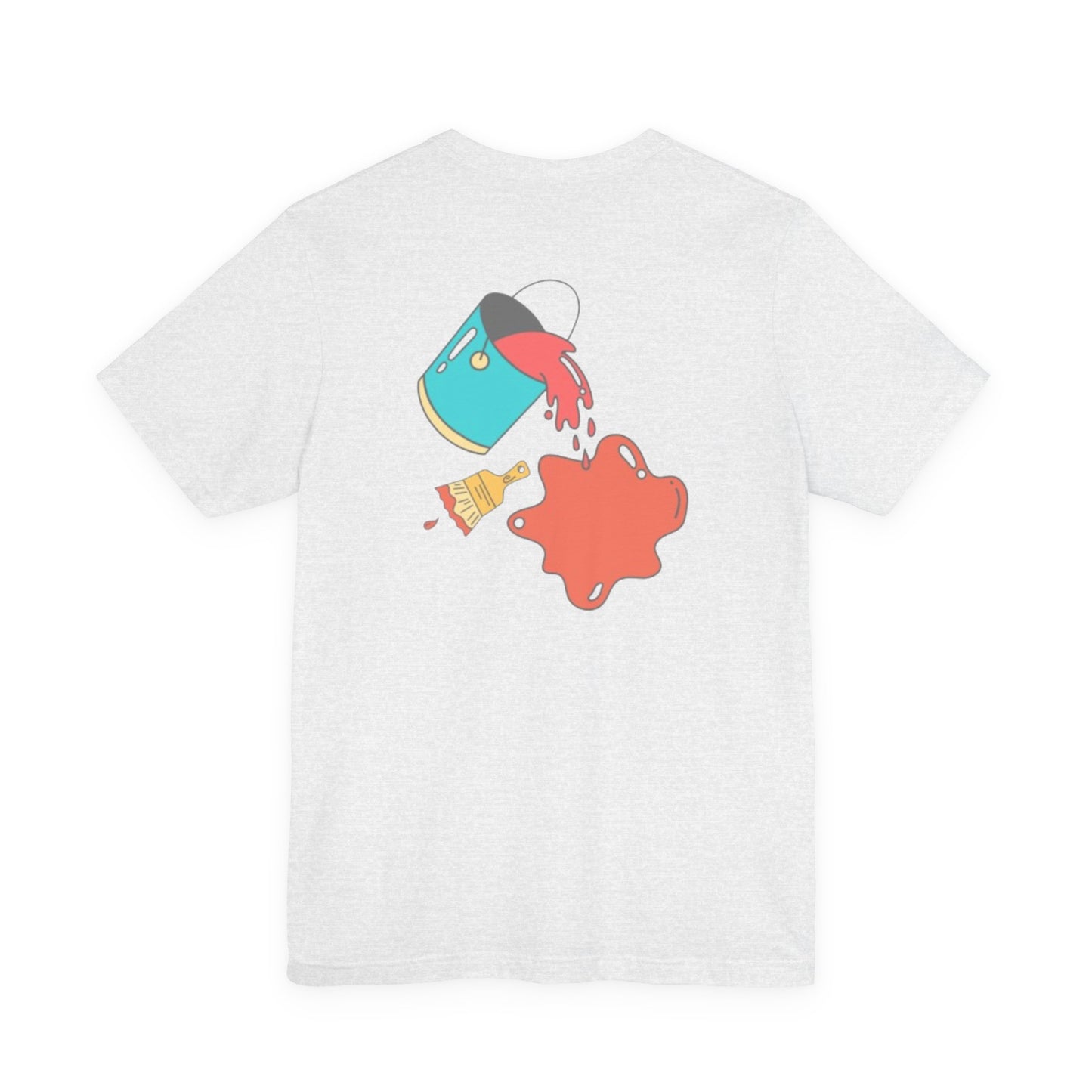 Pop Art Painbruch Tee