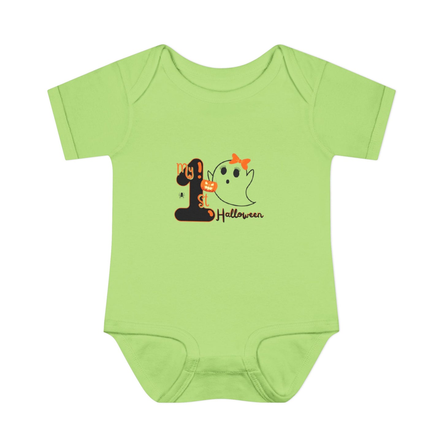Infant Bodysuit Halloween Design