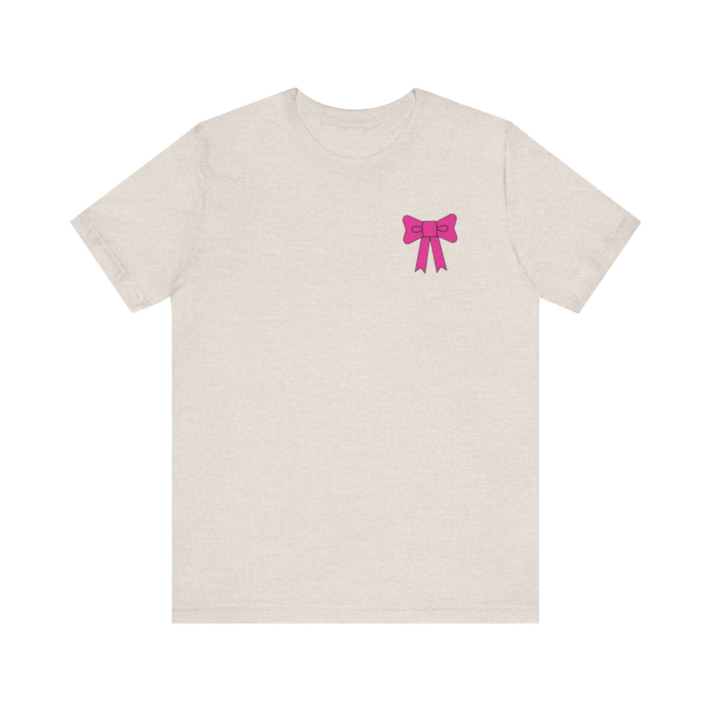 Pop Art Ribbon Tee