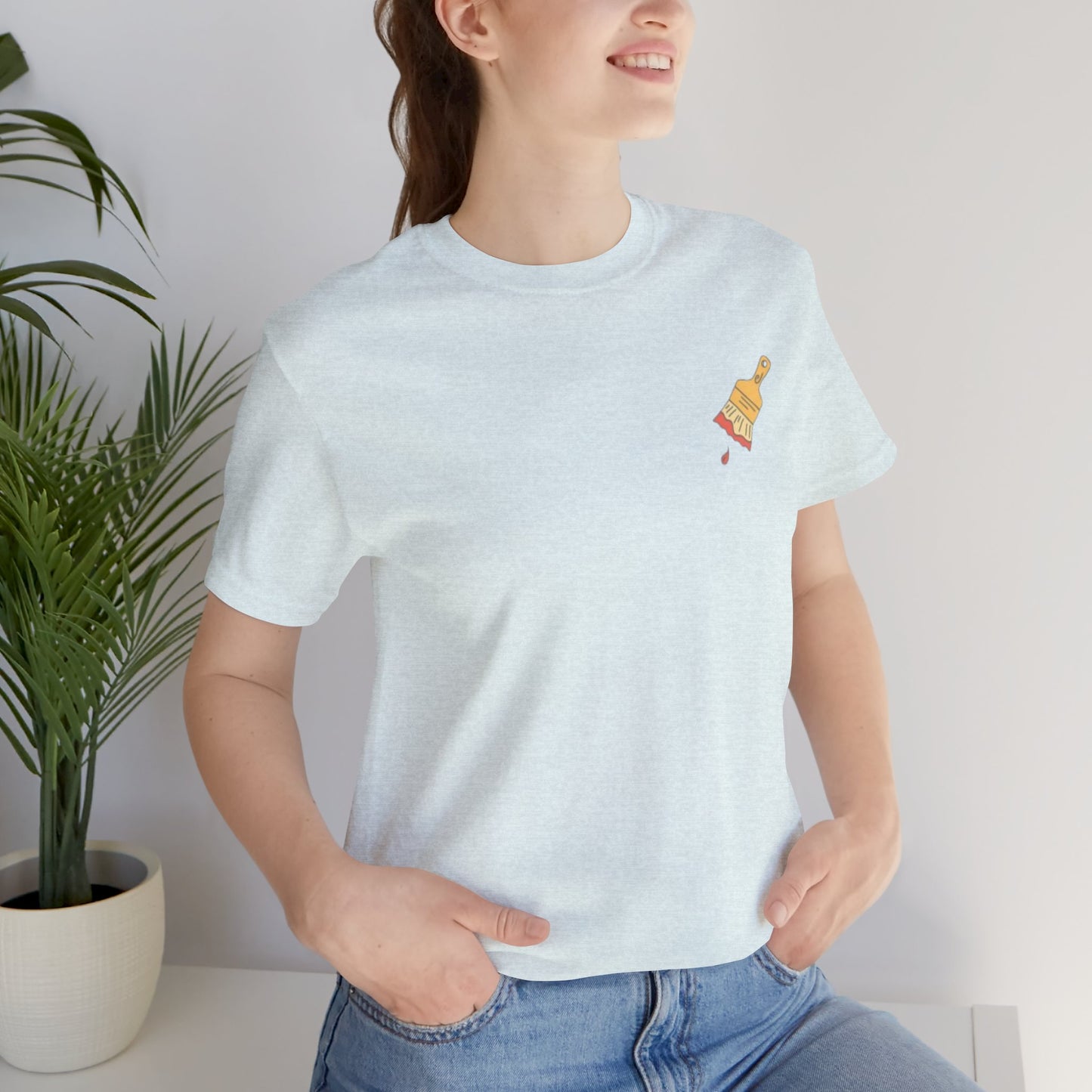 Pop Art Painbruch Tee