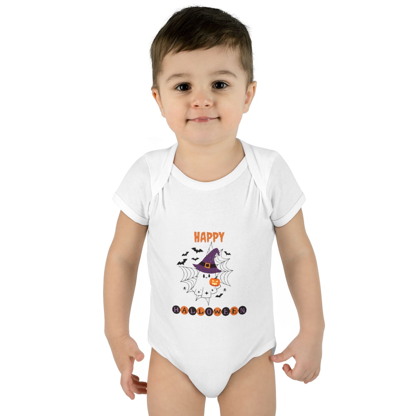 Infant Bodysuit Happy Halloween
