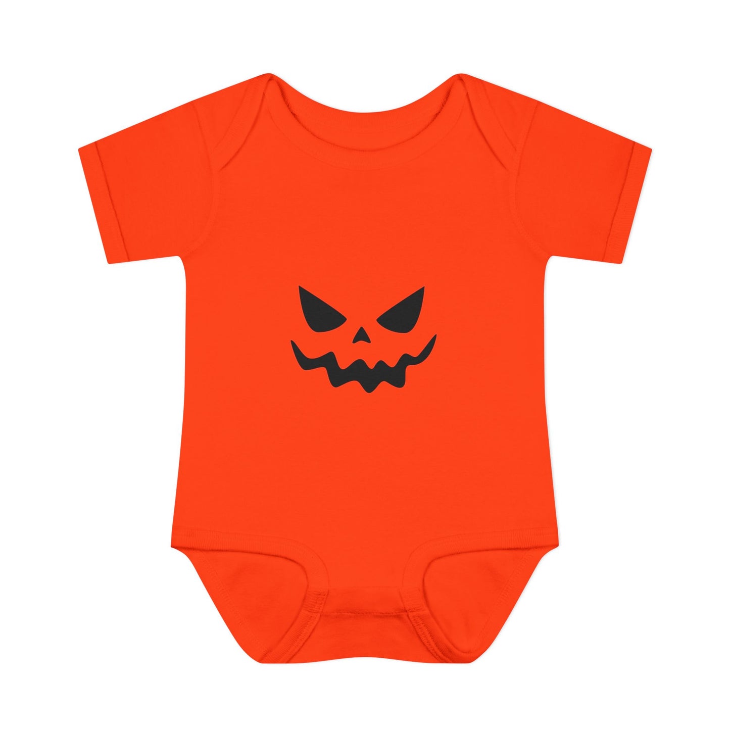Halloween Graphic Infant Bodysuit (Black)