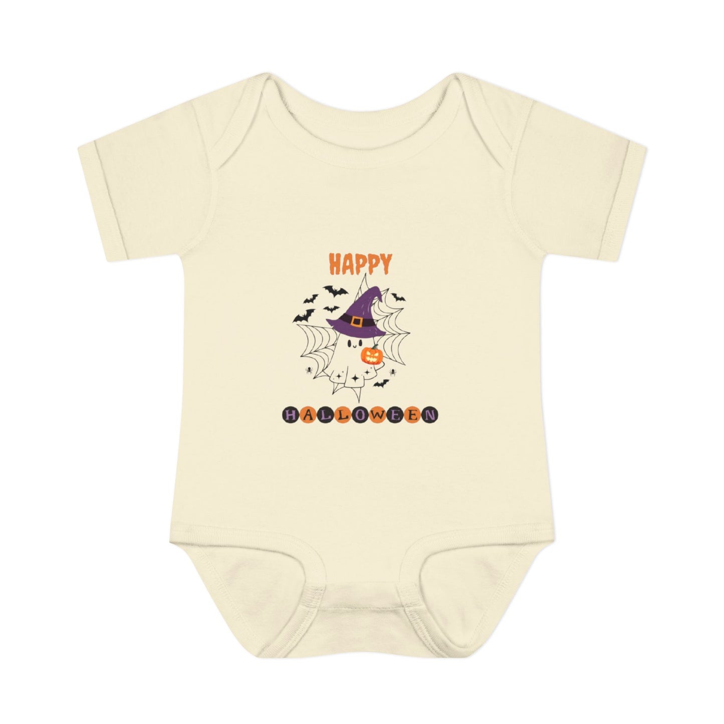 Infant Bodysuit Happy Halloween