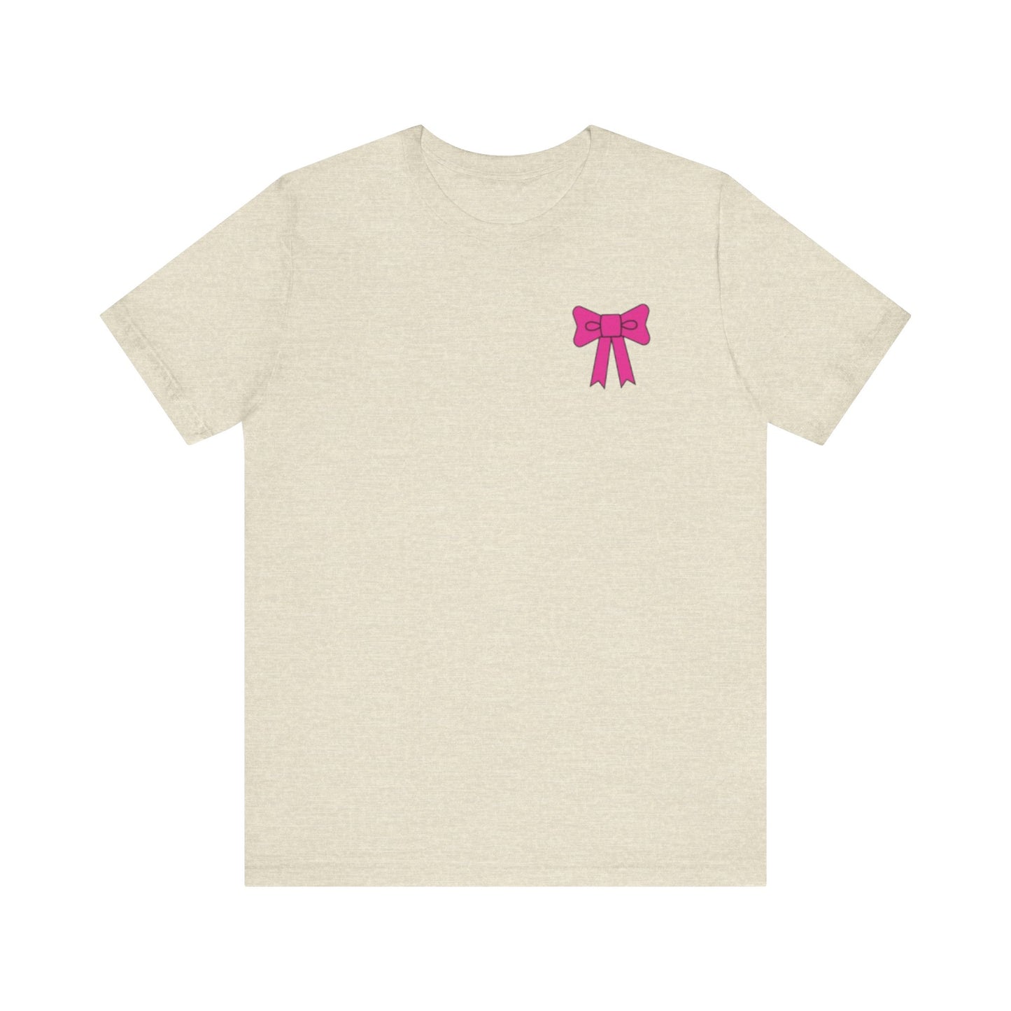 Pop Art Ribbon Tee
