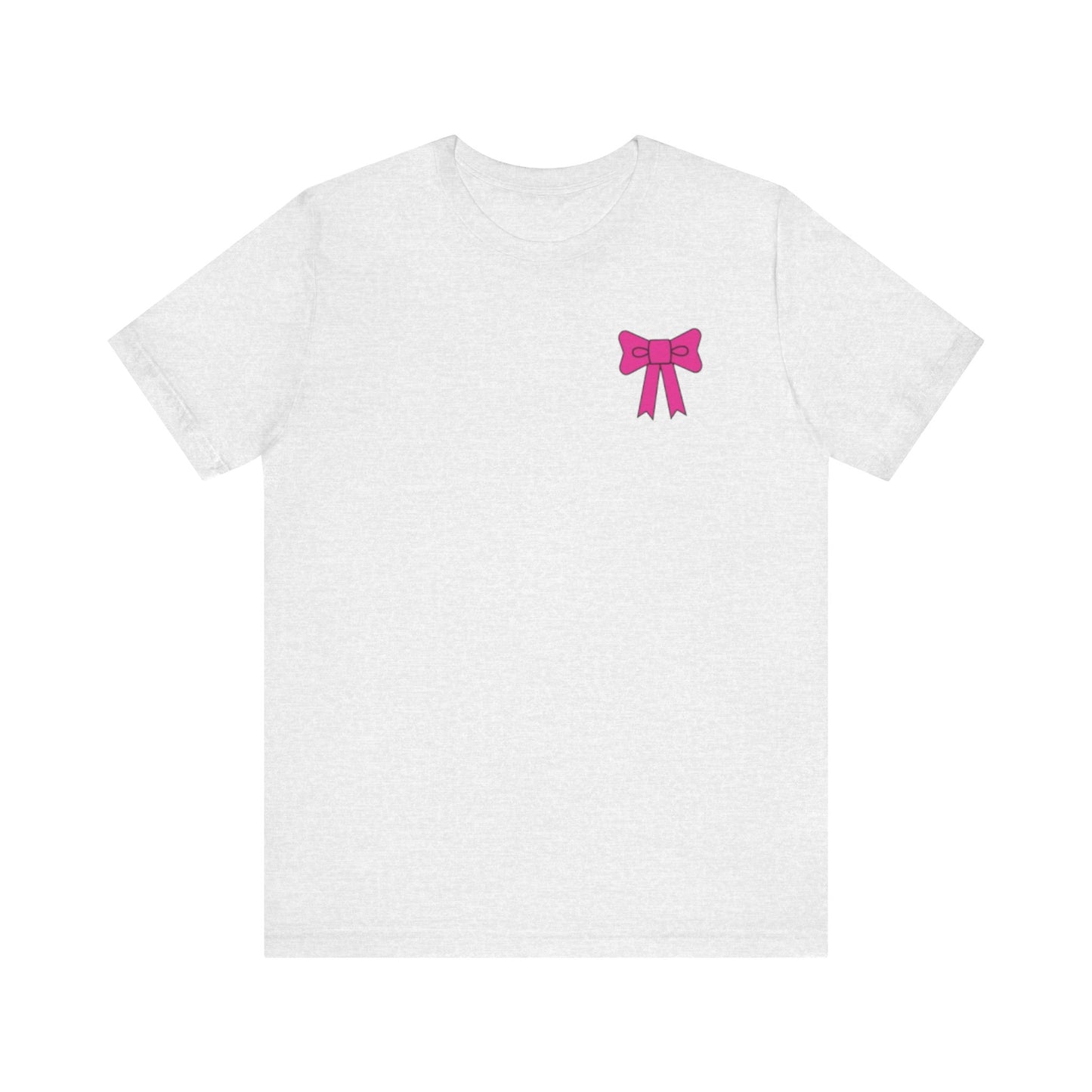 Pop Art Ribbon Tee