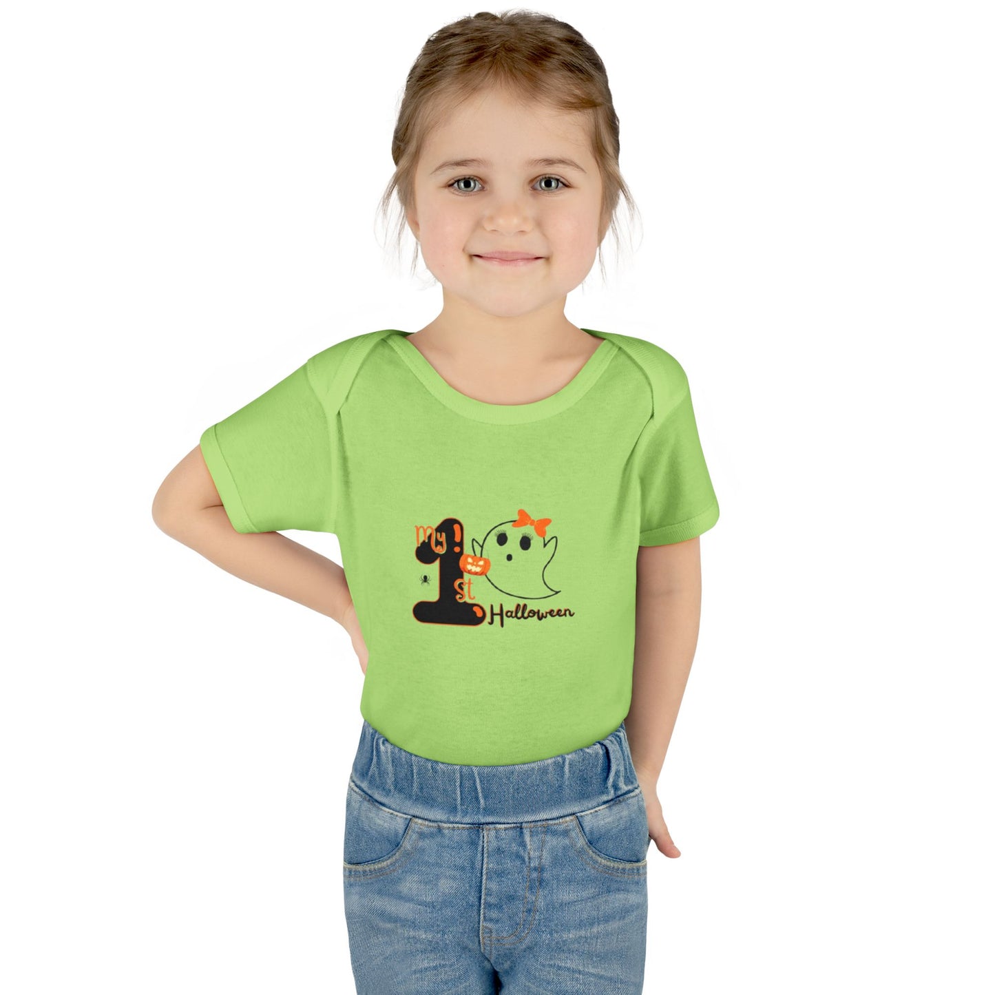 Infant Bodysuit Halloween Design