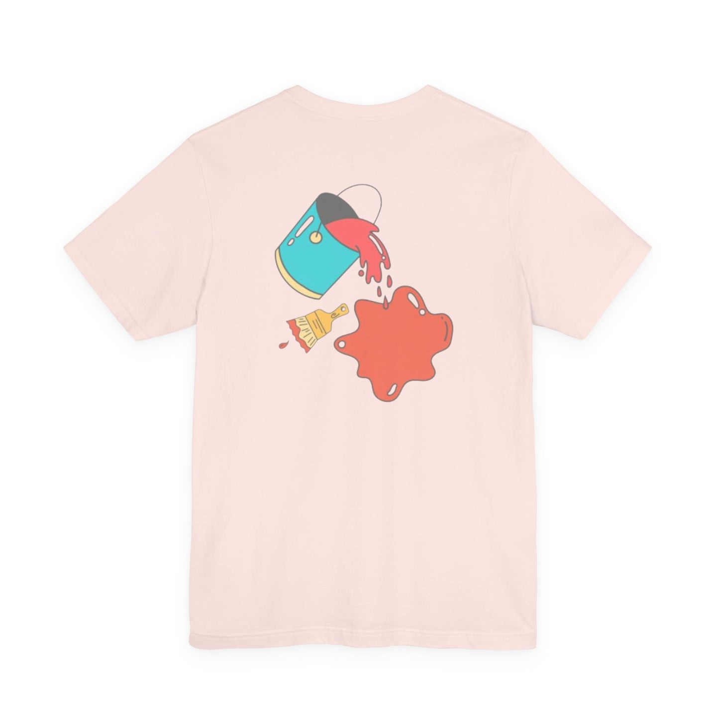 Pop Art Painbruch Tee