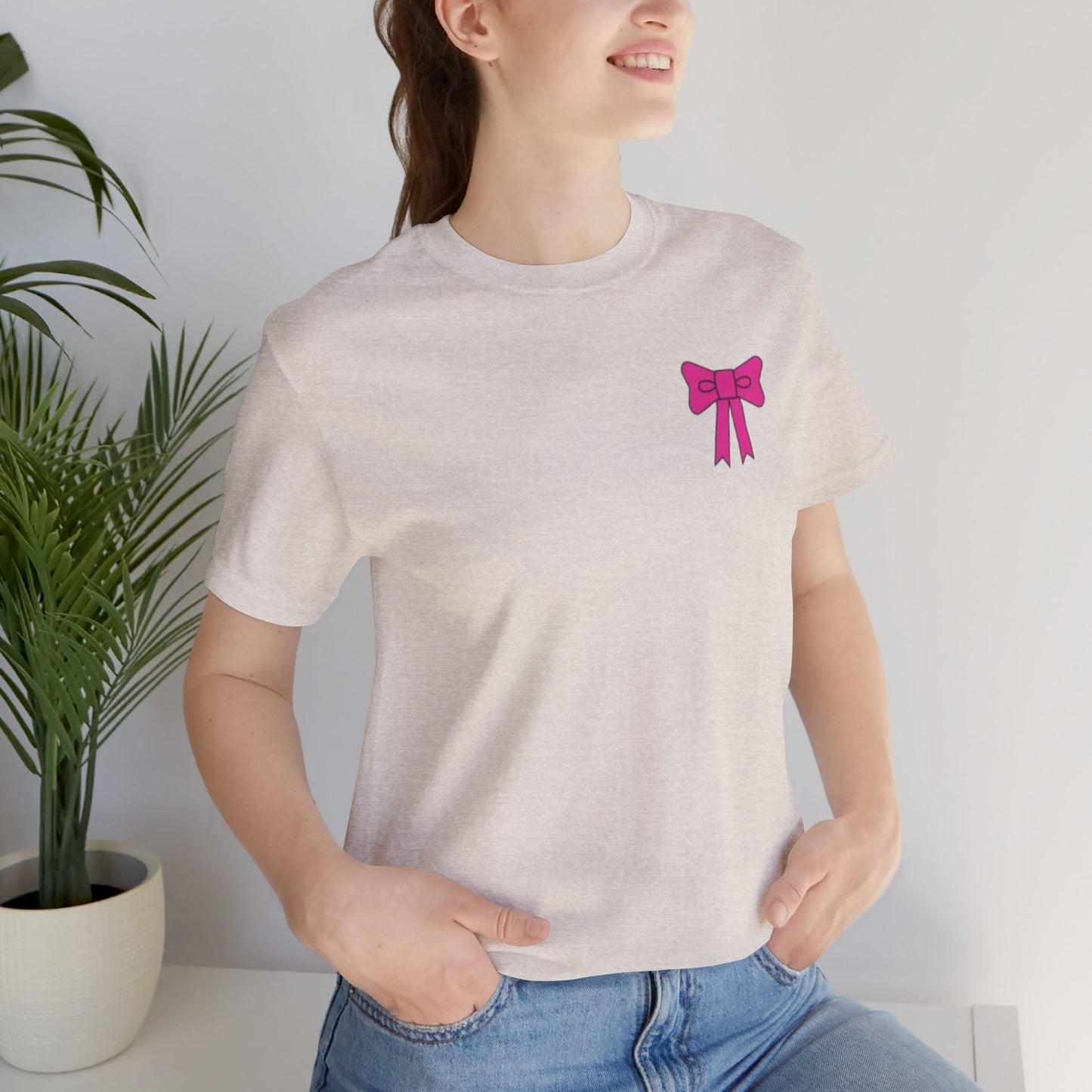 Pop Art Ribbon Tee