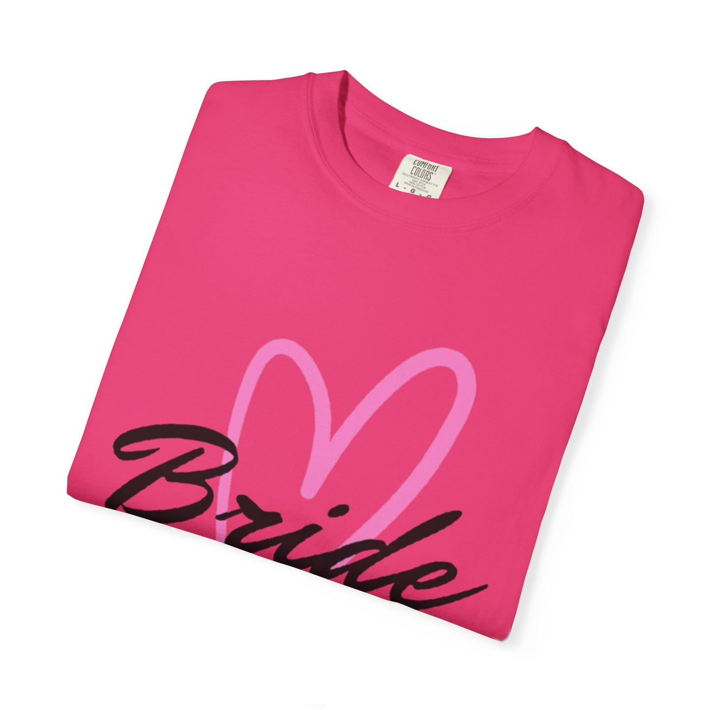 Cute Bride T-Shirt black text