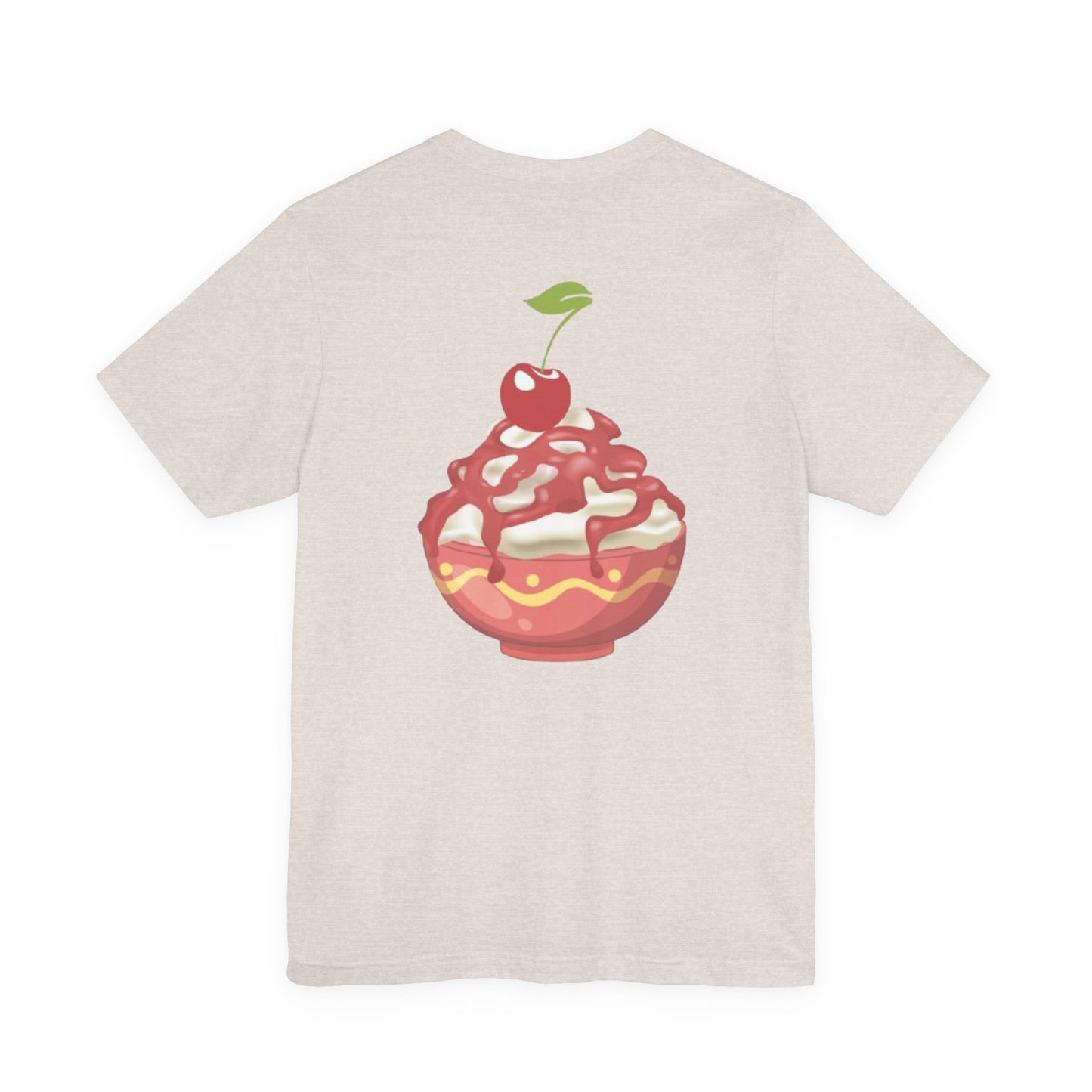Cute Cherry Ice Cream Tee