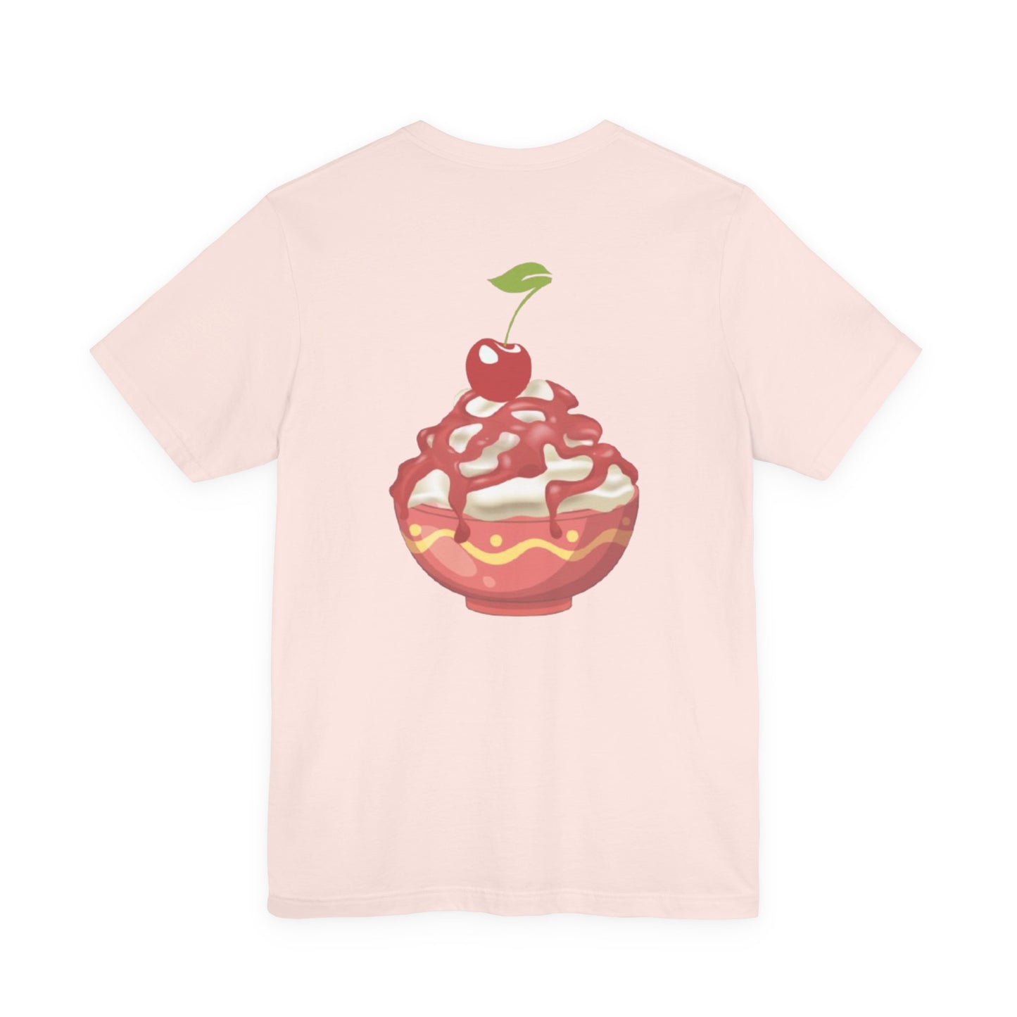 Cute Cherry Ice Cream Tee