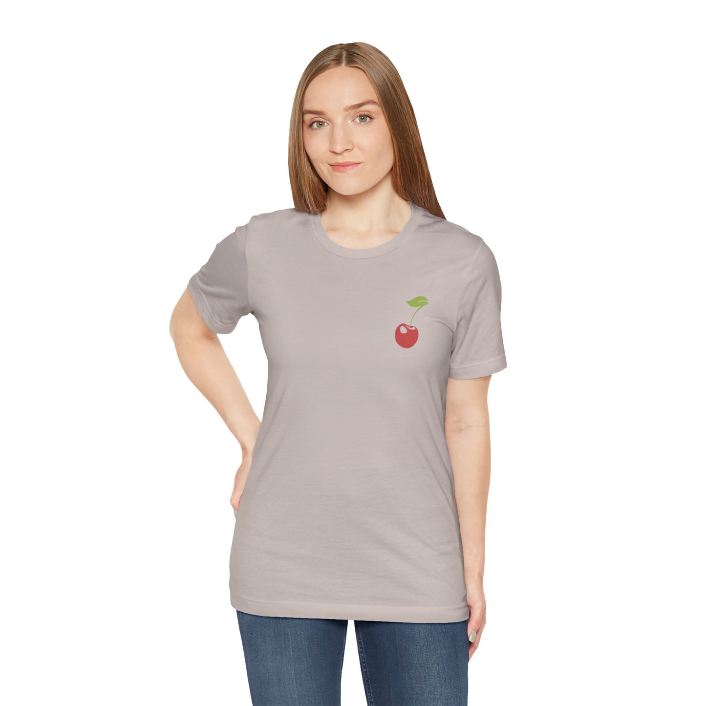 Cute Cherry Ice Cream Tee