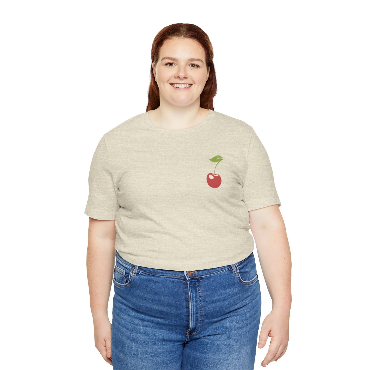 Cute Cherry Ice Cream Tee