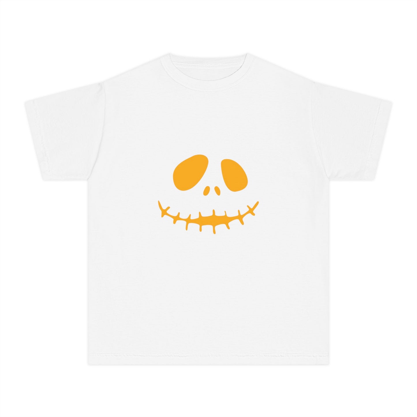 Youth Jack Skellington Tee (Orange)