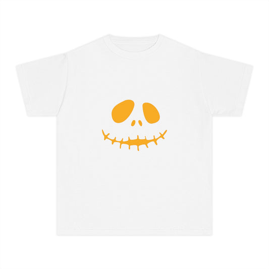 Youth Jack Skellington Tee (Orange)