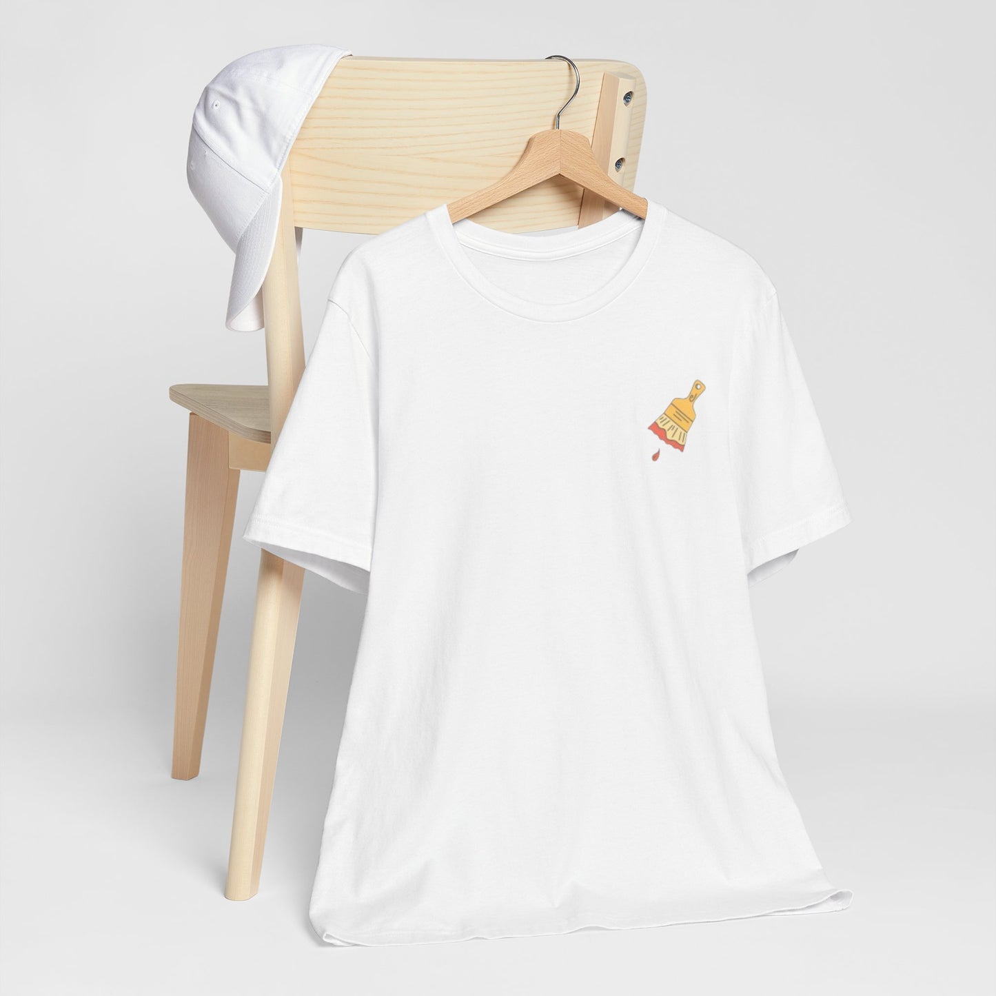 Pop Art Painbruch Tee