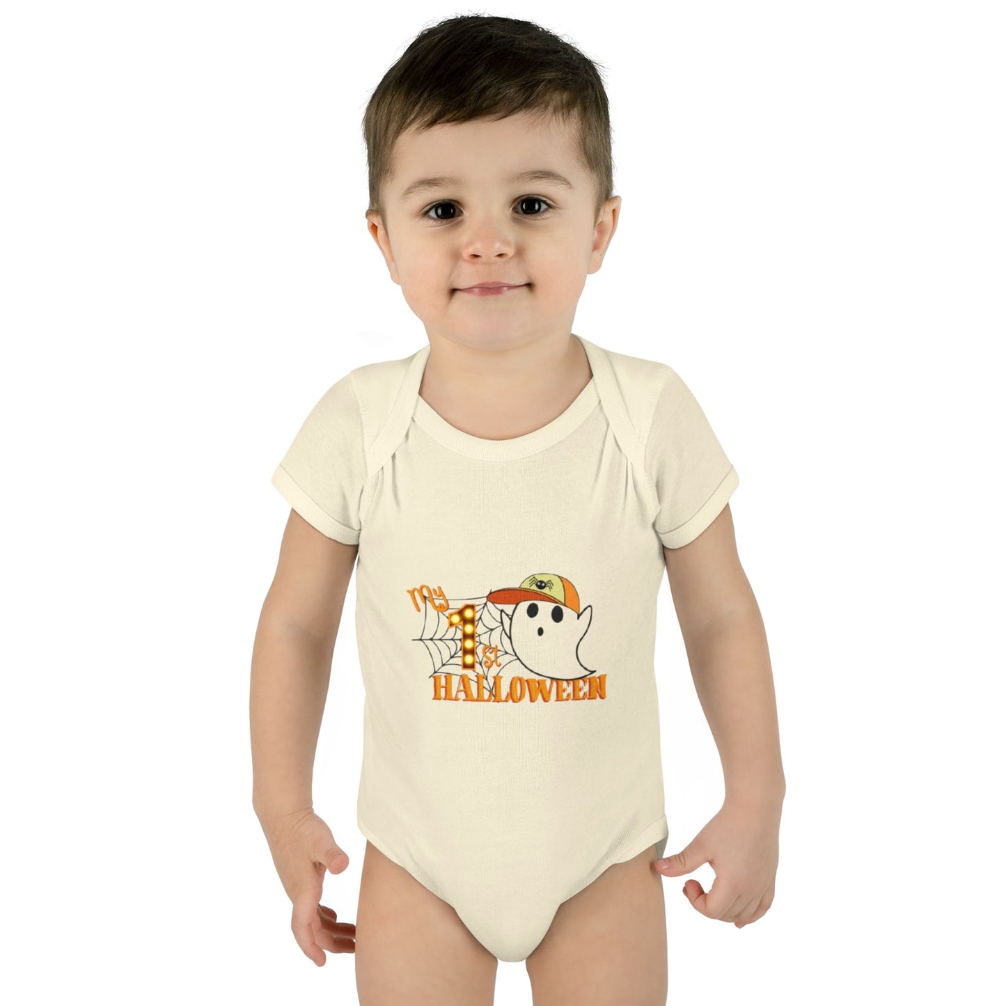 Infant Bodysuit 1st Halloween Boy