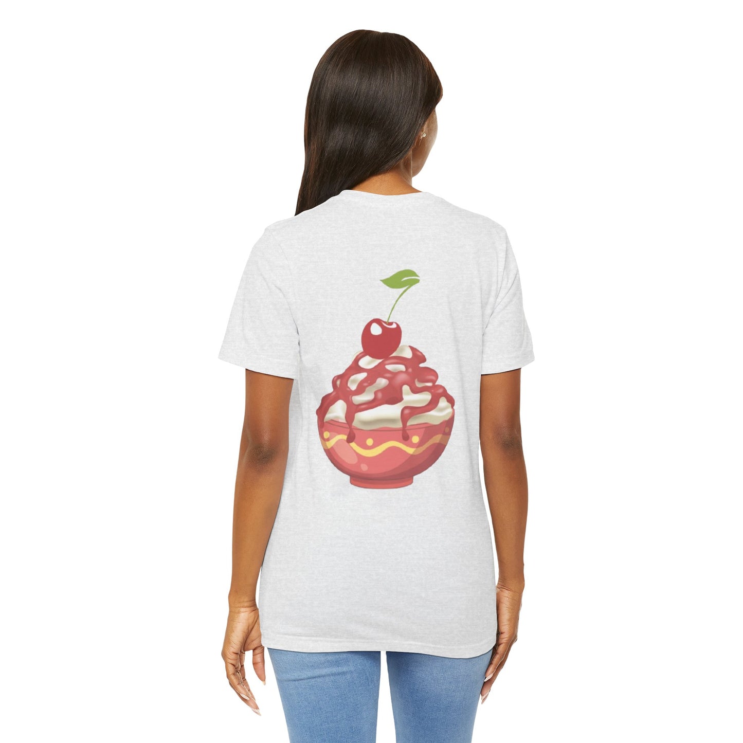 Cute Cherry Ice Cream Tee