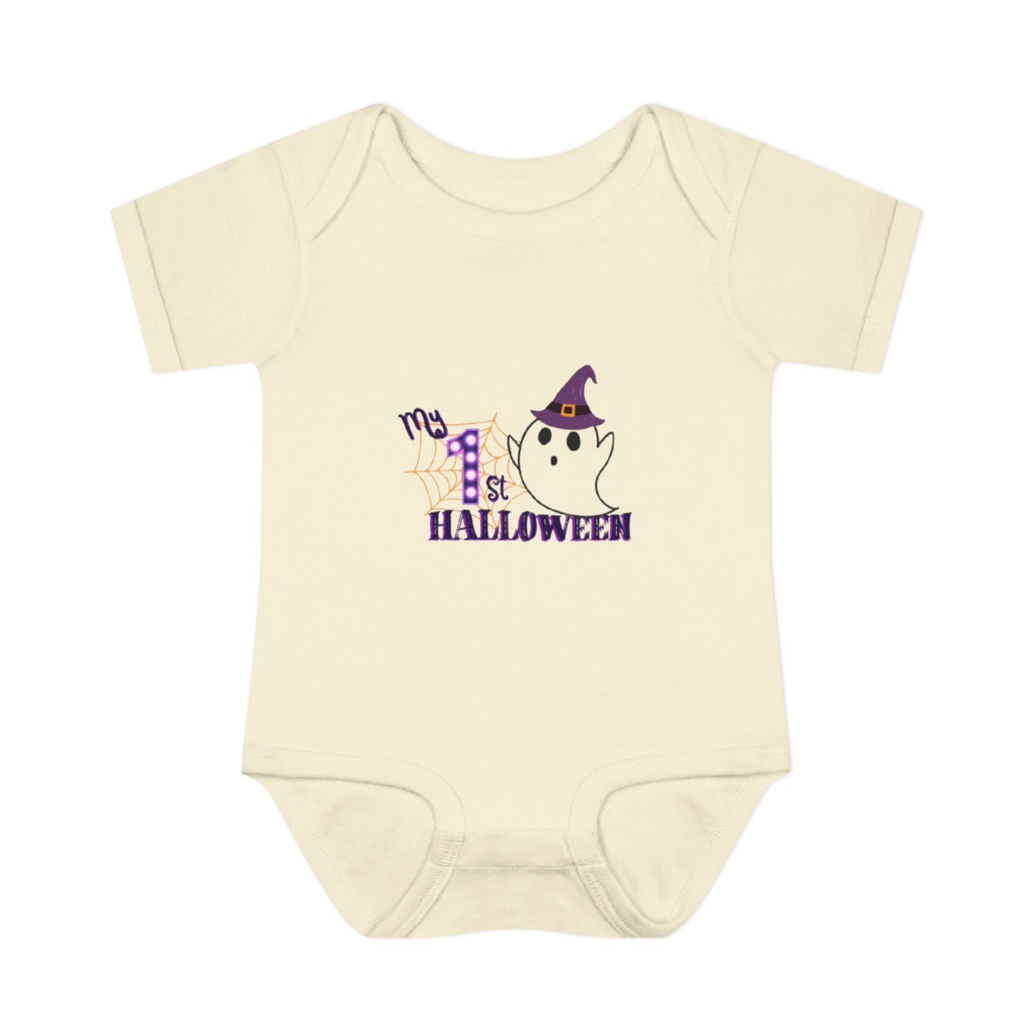 Infant Bodysuit 1 st Halloween Girl