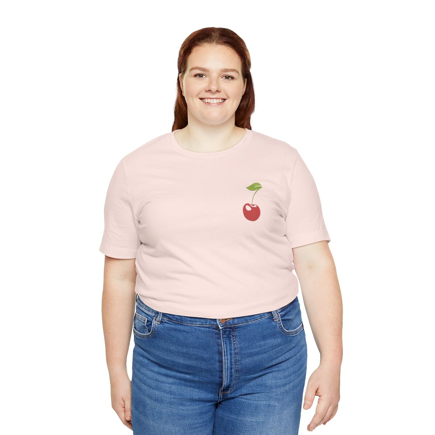 Cute Cherry Ice Cream Tee