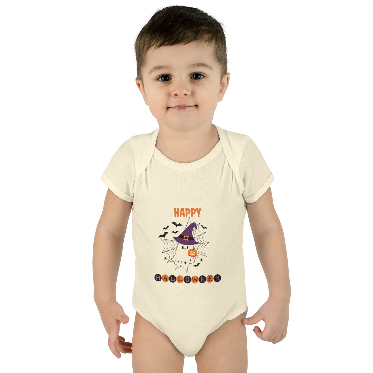 Infant Bodysuit Happy Halloween