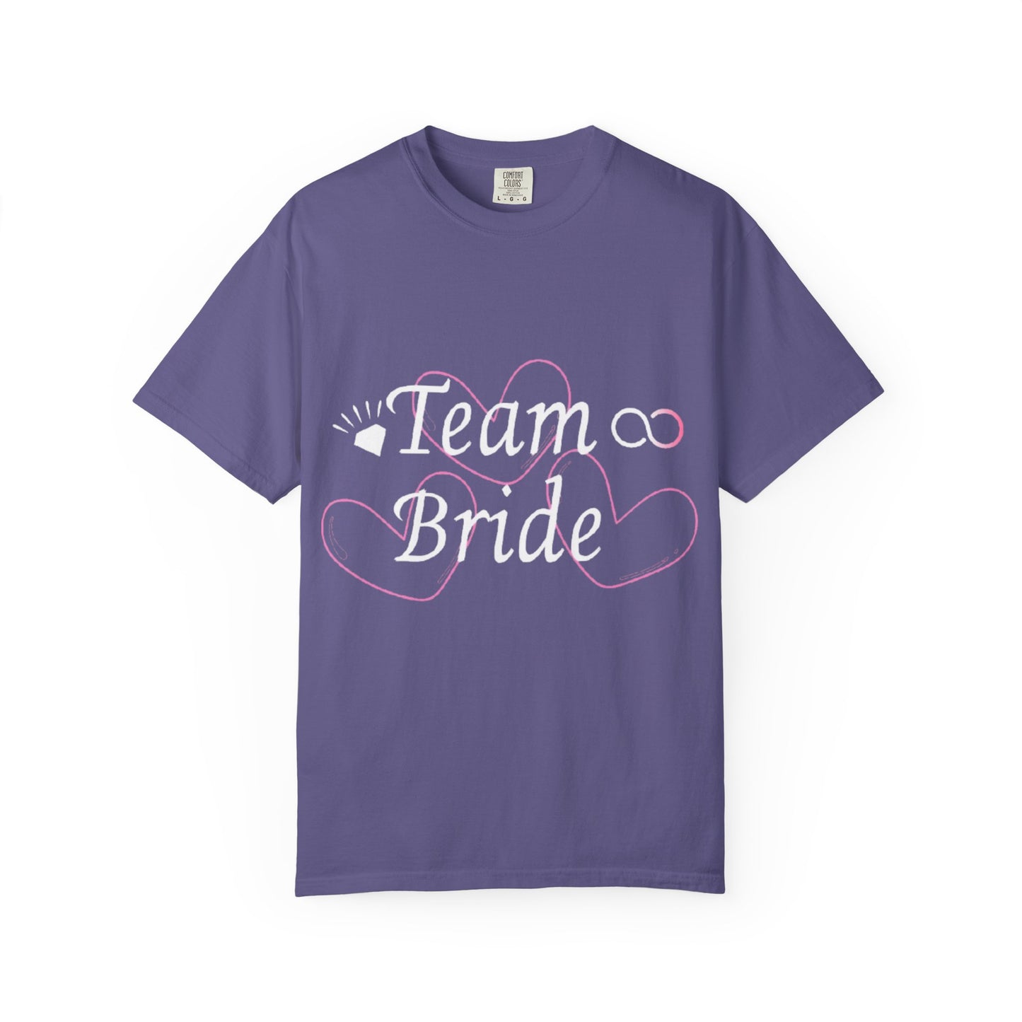 Team Bride Soft Cotton Tee
