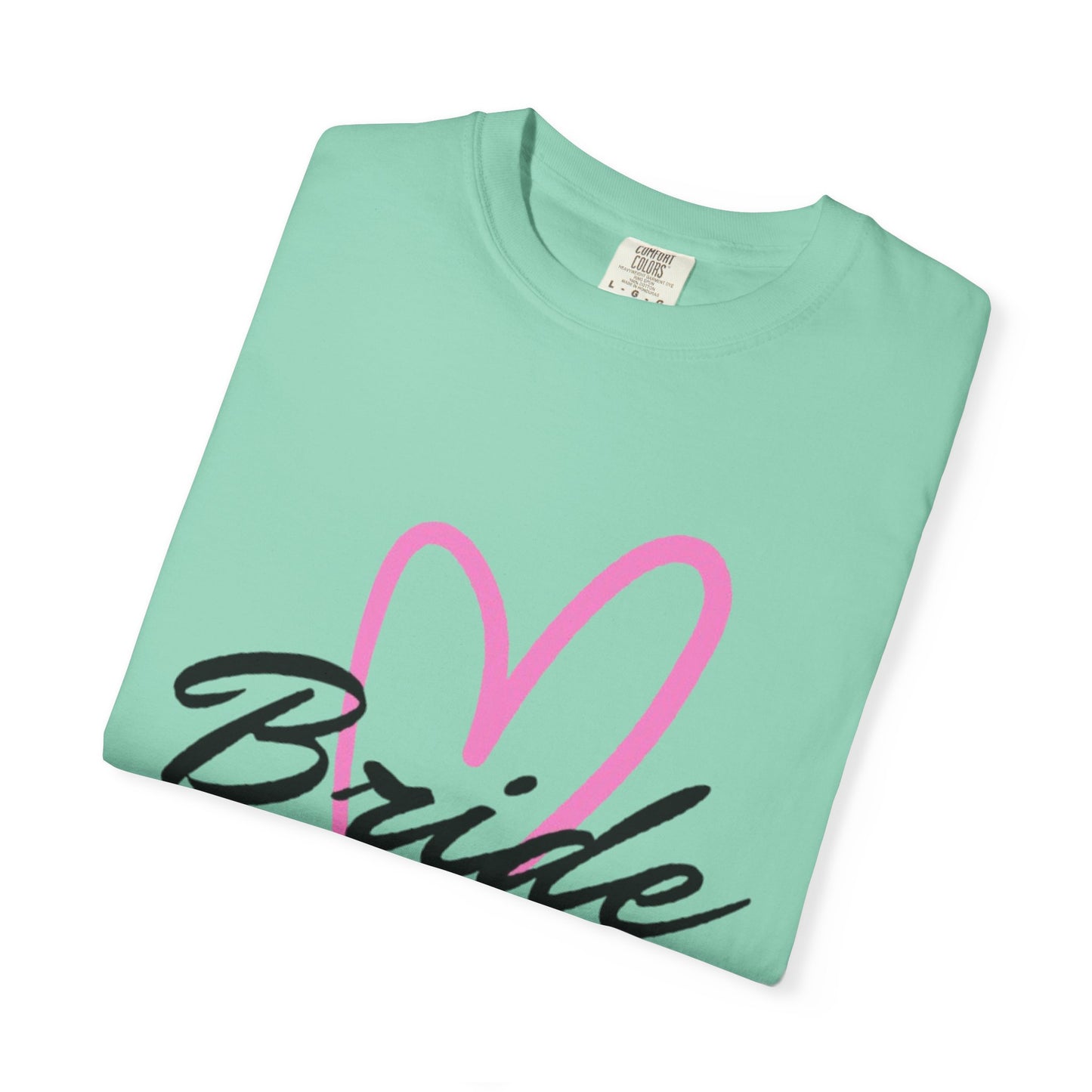 Cute Bride T-Shirt black text