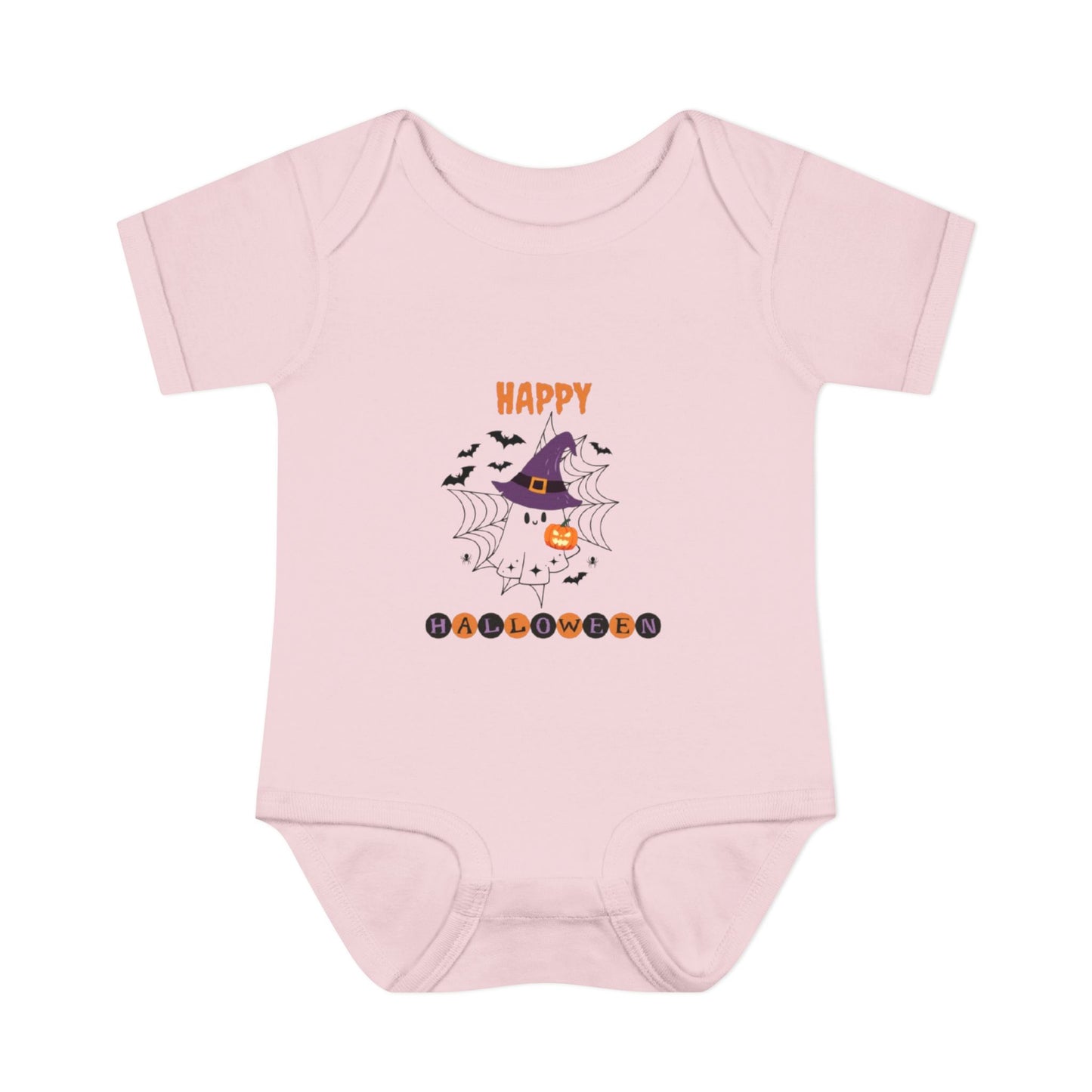 Infant Bodysuit Happy Halloween