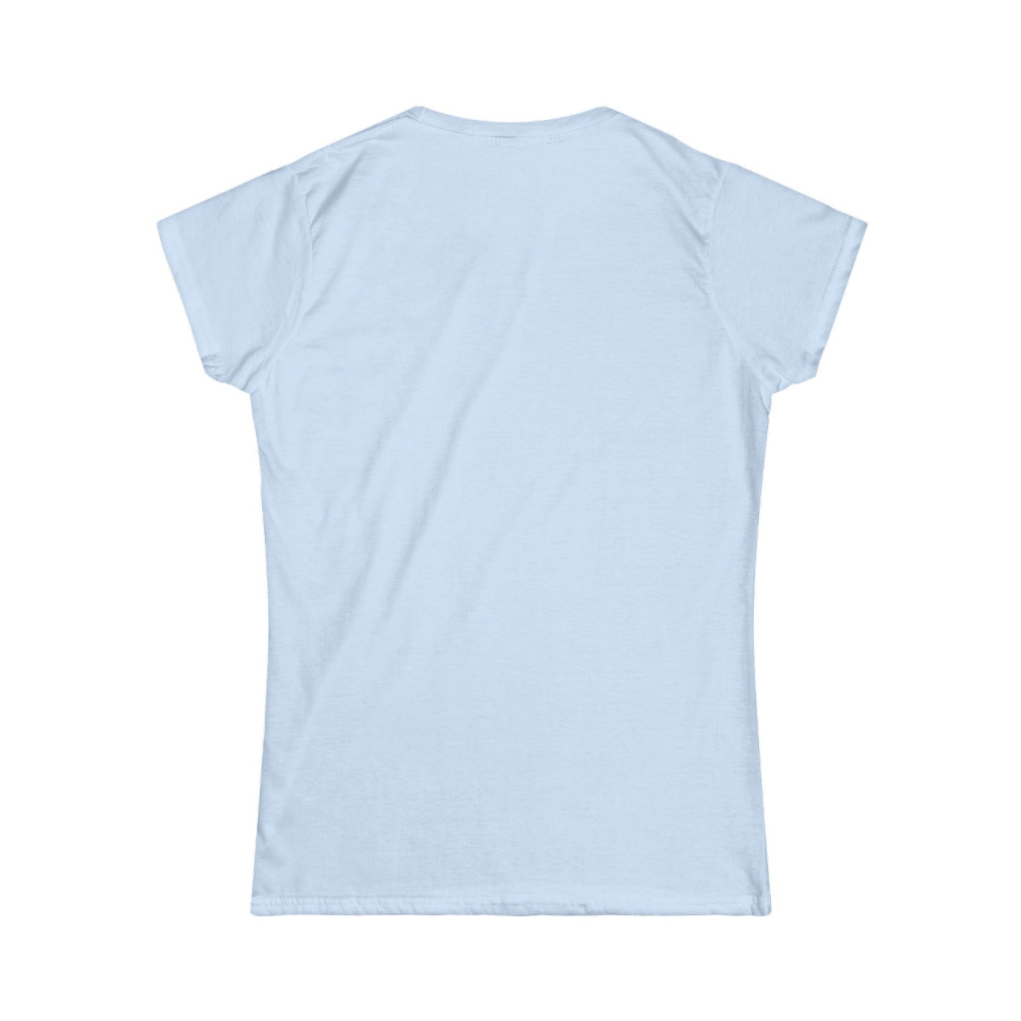Bride to Be White Text Women's Softstyle Tee