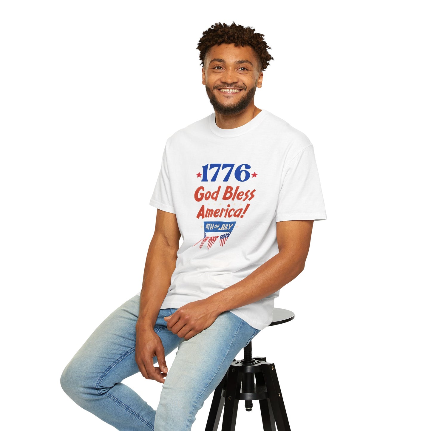 Unisex 4th of july T-shirt