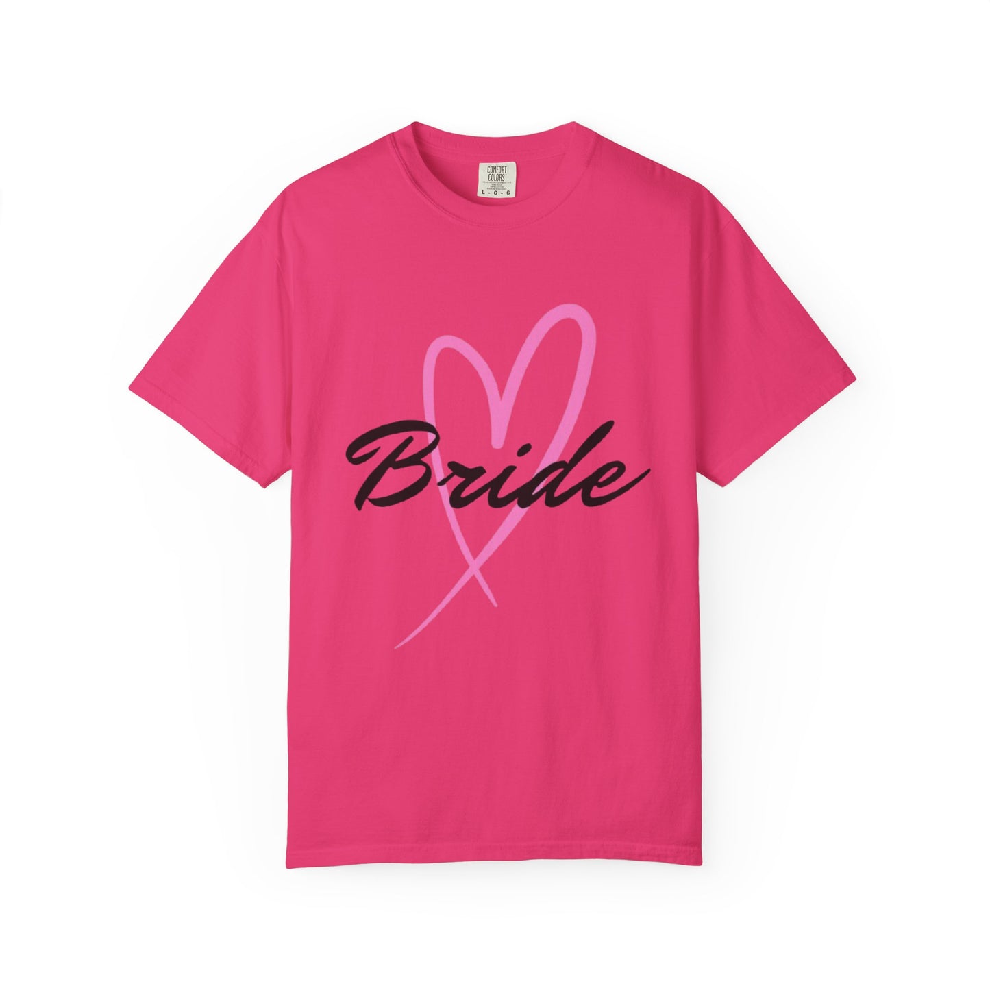 Cute Bride T-Shirt black text