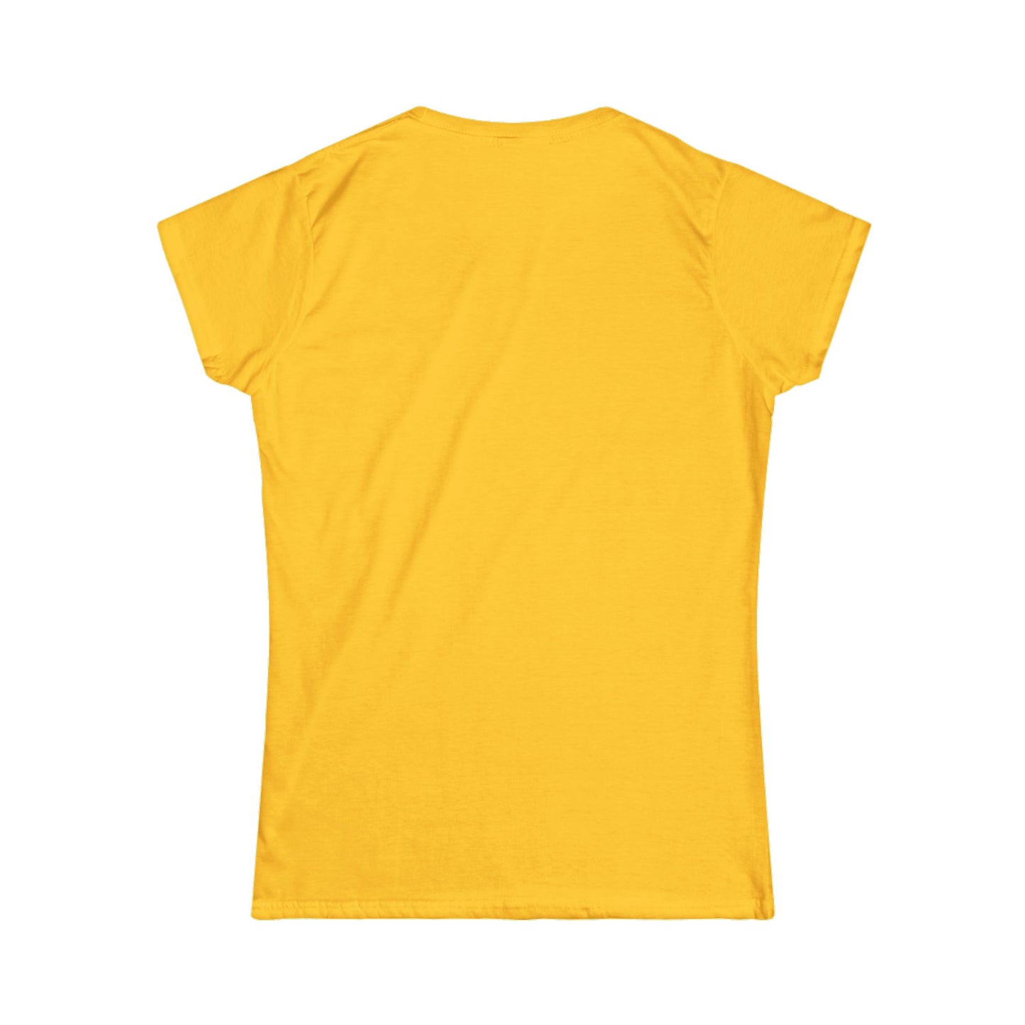 Bride to Be White Text Women's Softstyle Tee