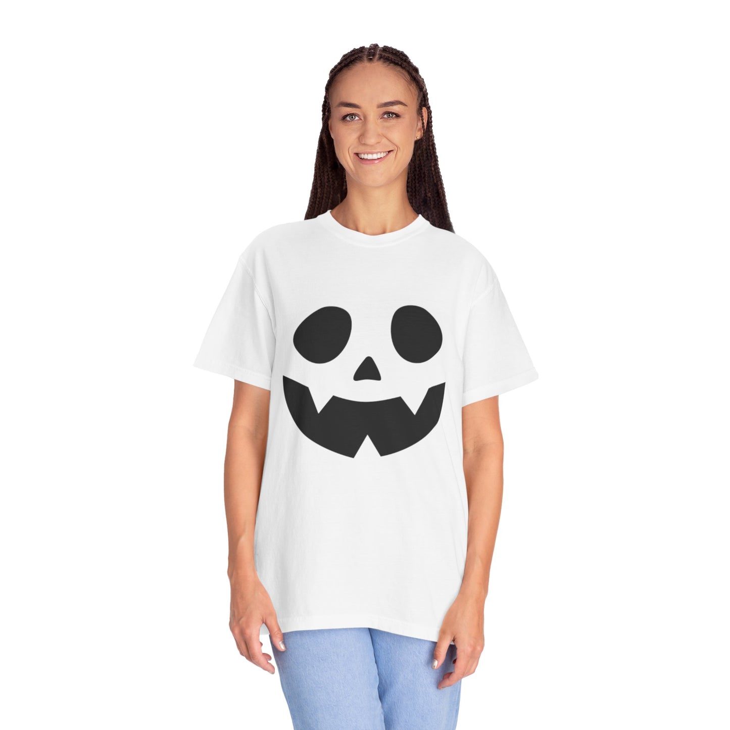 Smile Halloween T-Shirt, Unisex Tee