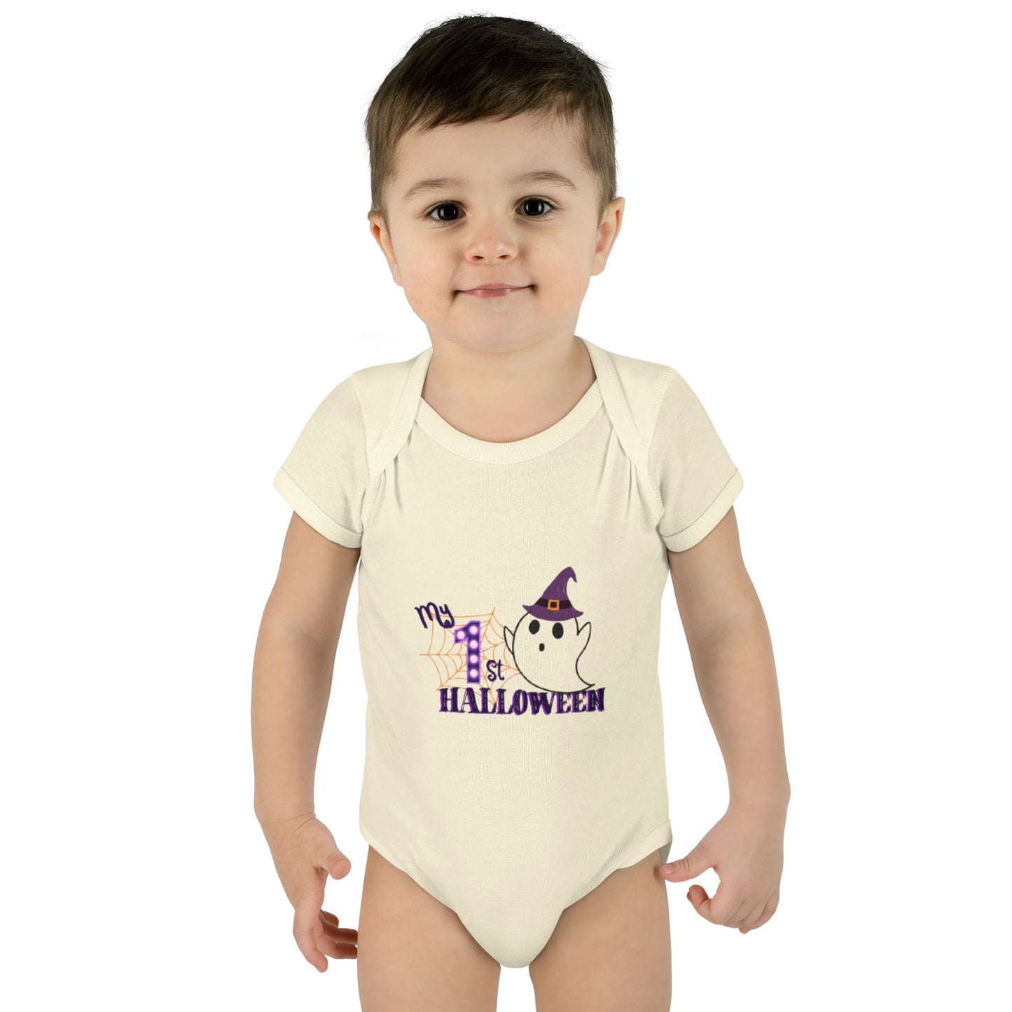 Infant Bodysuit 1 st Halloween Girl