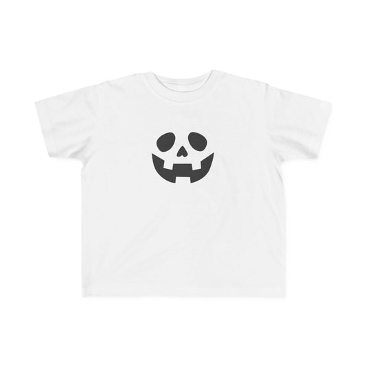 Spooky Halloween Toddler Tee (Black)