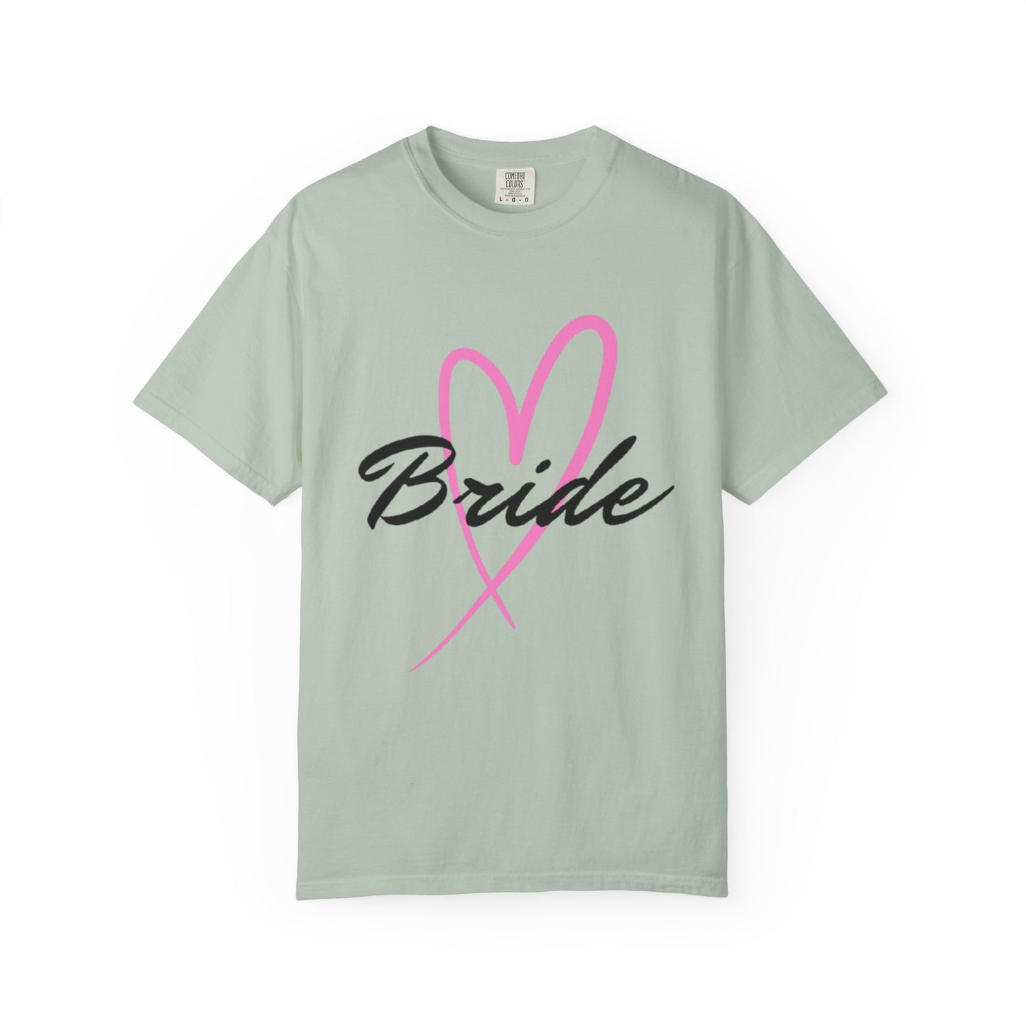 Cute Bride T-Shirt black text