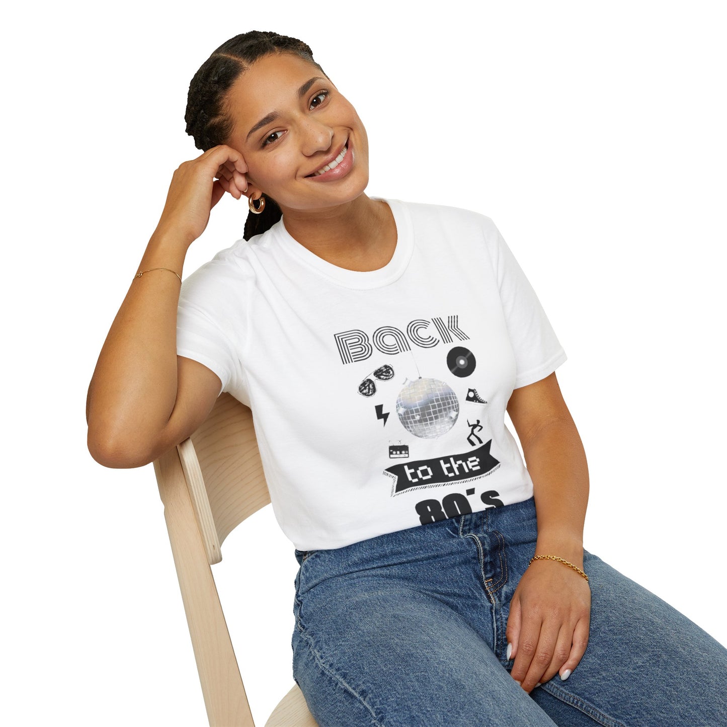 Back to the 80's Unisex Softstyle T-Shirt