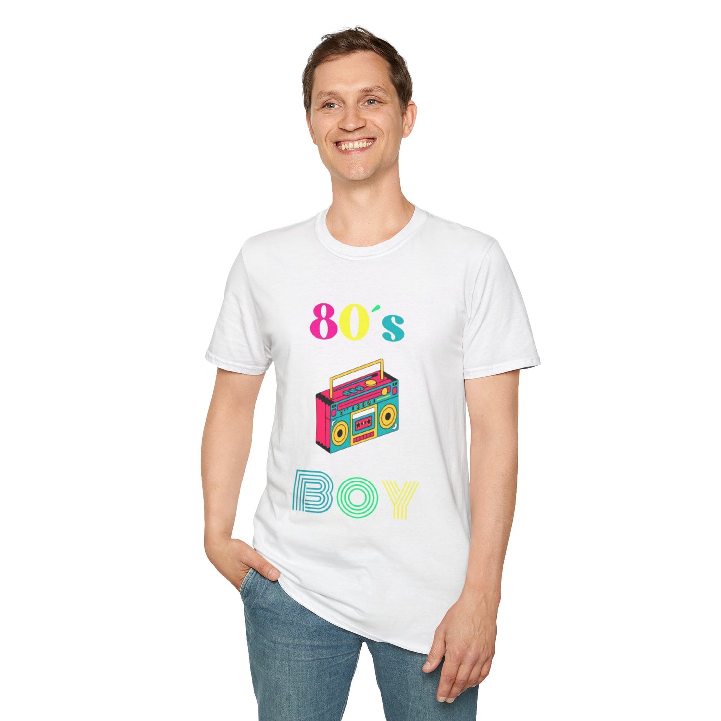 Retro 80's Boy T-Shirt