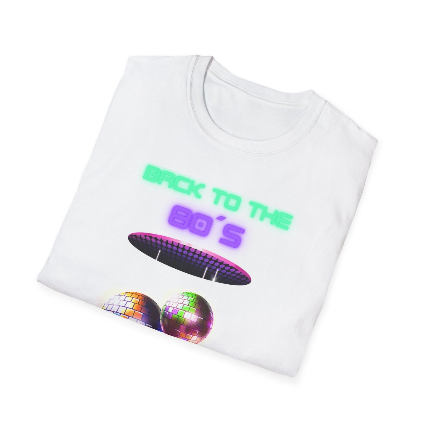 Retro 80's Disco T-Shirt