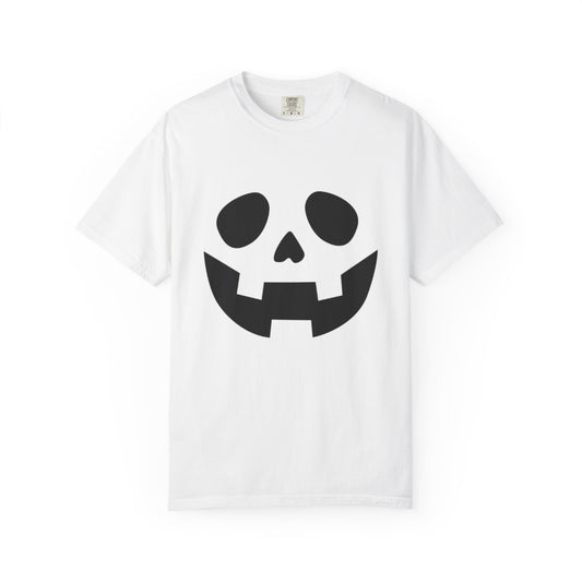 Halloween Black Pumpkin Face T-Shirt
