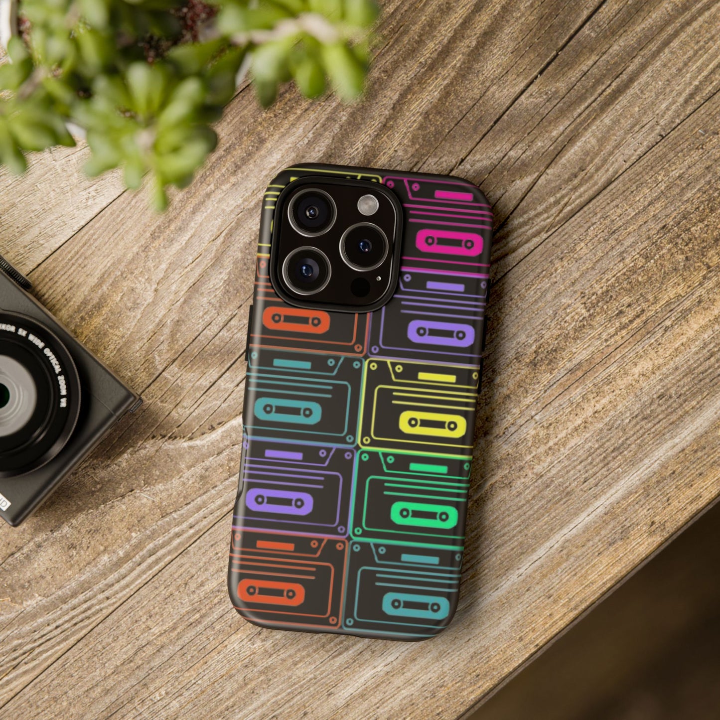 80s Cassette Phone Case