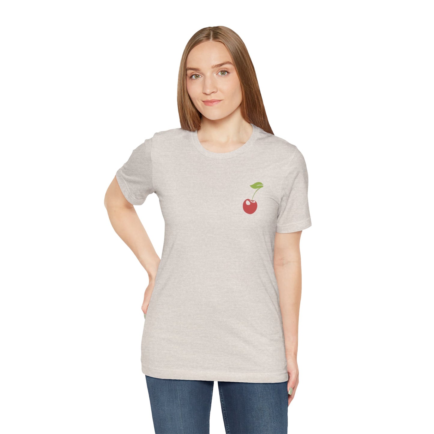 Cute Cherry Ice Cream Tee